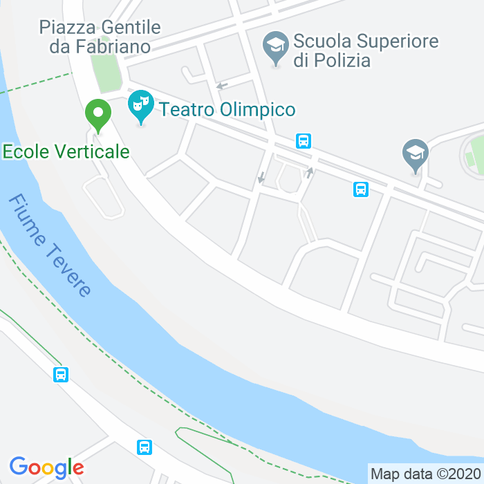 CAP di Via Virginio Vespignani a Roma