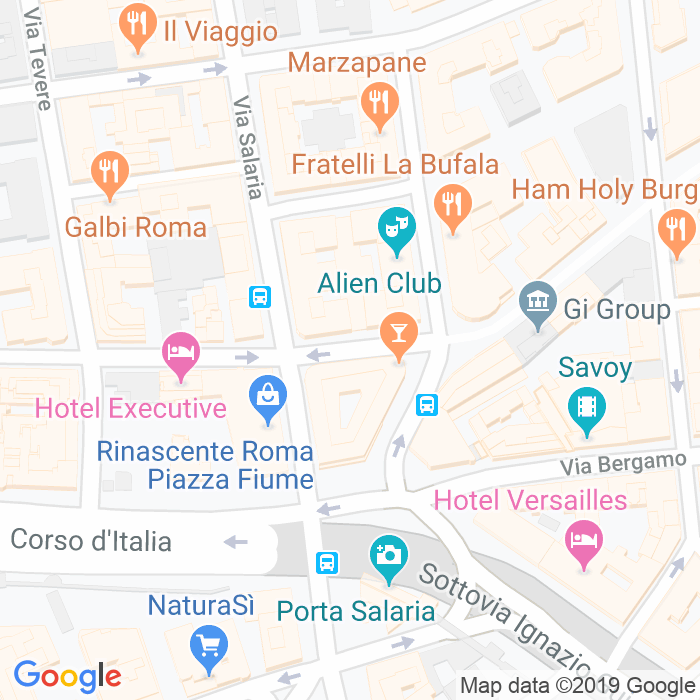 CAP di Via Viterbo a Roma
