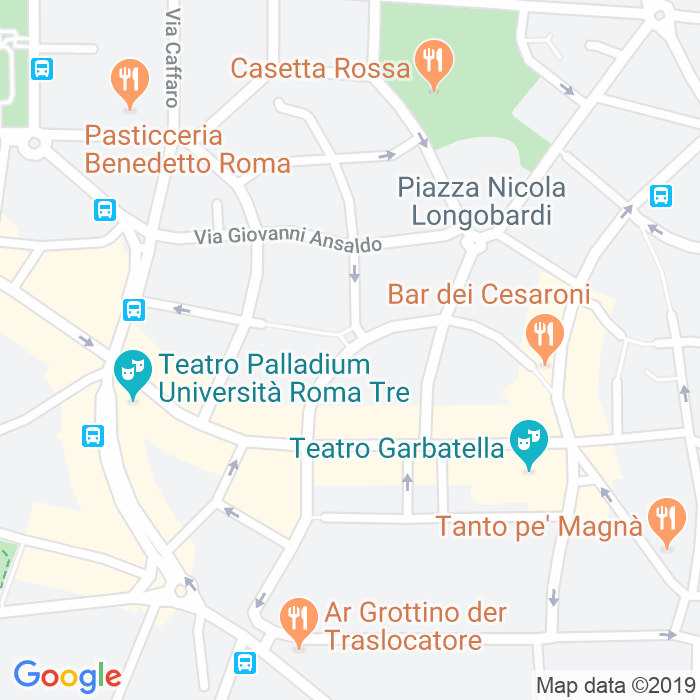 CAP di Via Vittorio Cuniberti a Roma