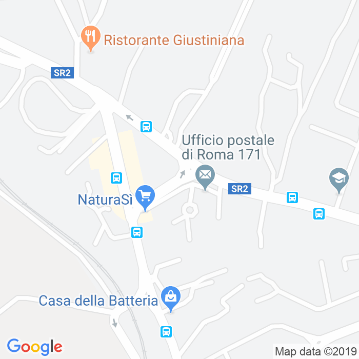 CAP di Via Vittorio Piccinini a Roma