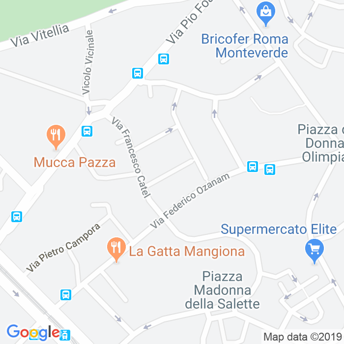 CAP di Via Vittorio Putti a Roma