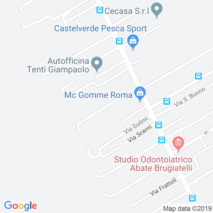 CAP di Via Vittorito a Roma