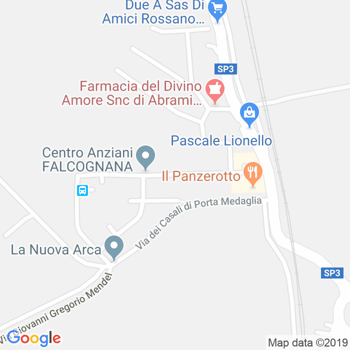 CAP di Via Zaccaria Betti a Roma