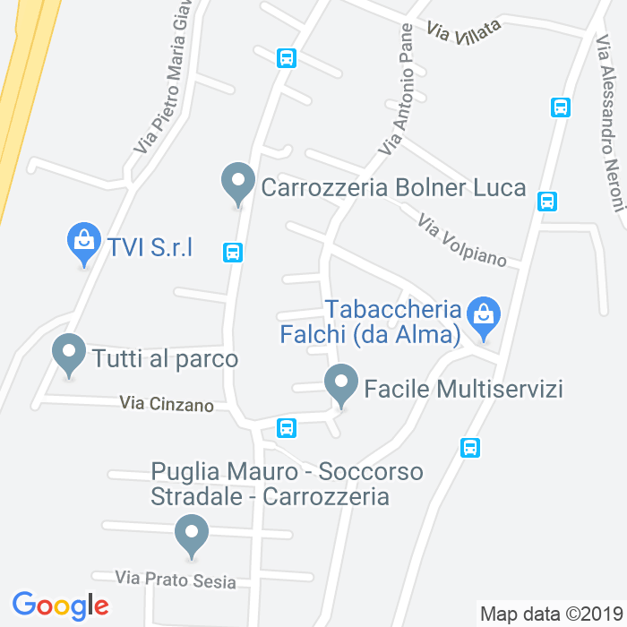 CAP di Via Zimone a Roma