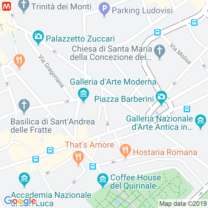 CAP di Via Zucchelli a Roma