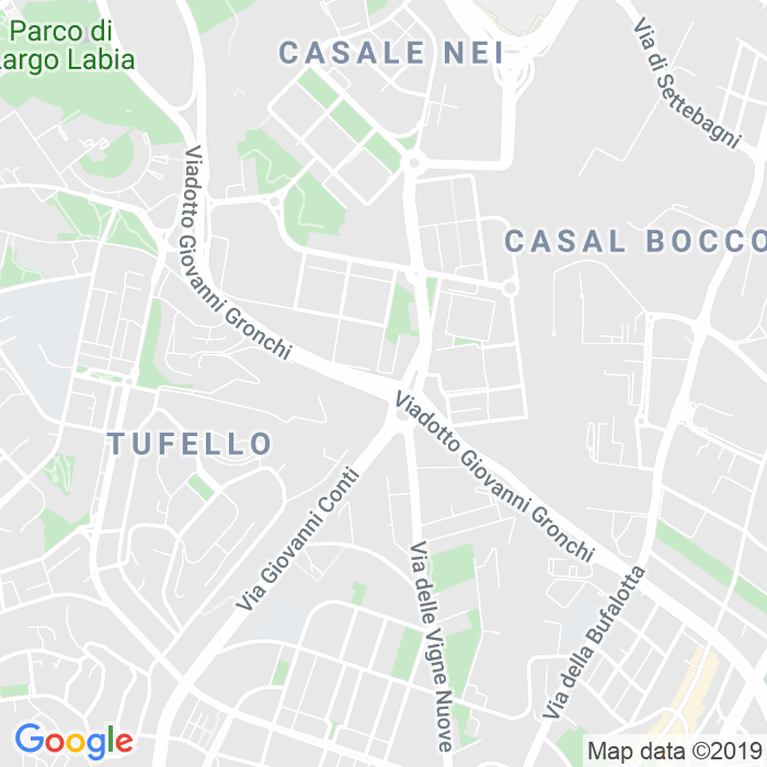 CAP di Viadotto Giovanni Gronchi a Roma