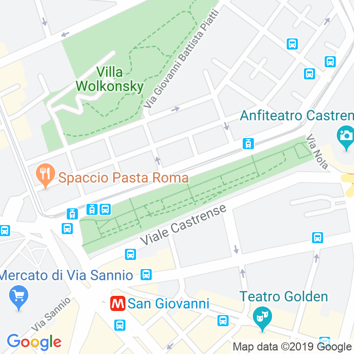 CAP di Viale Carlo Felice a Roma