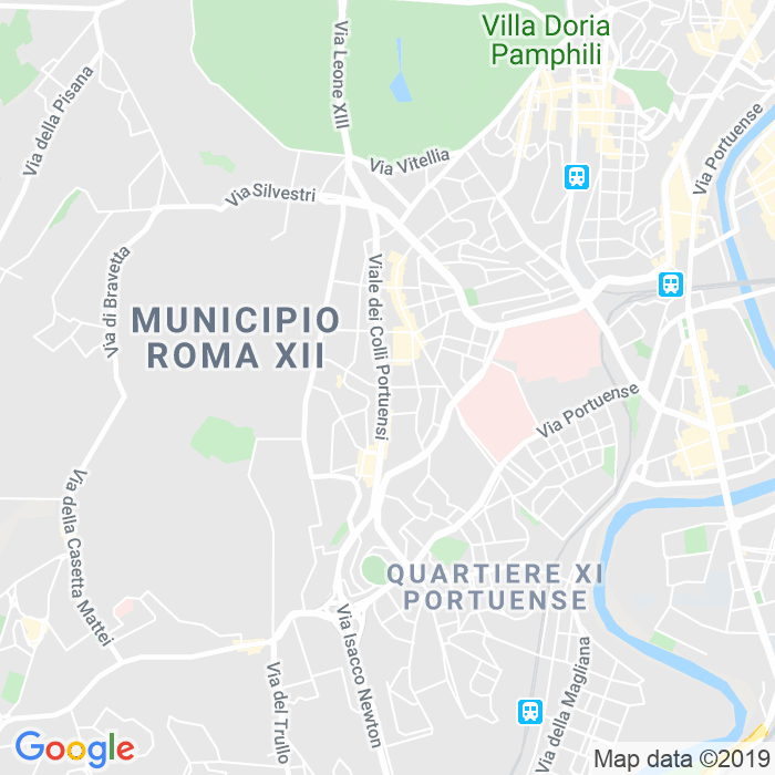 CAP di Viale Dei Colli Portuensi a Roma