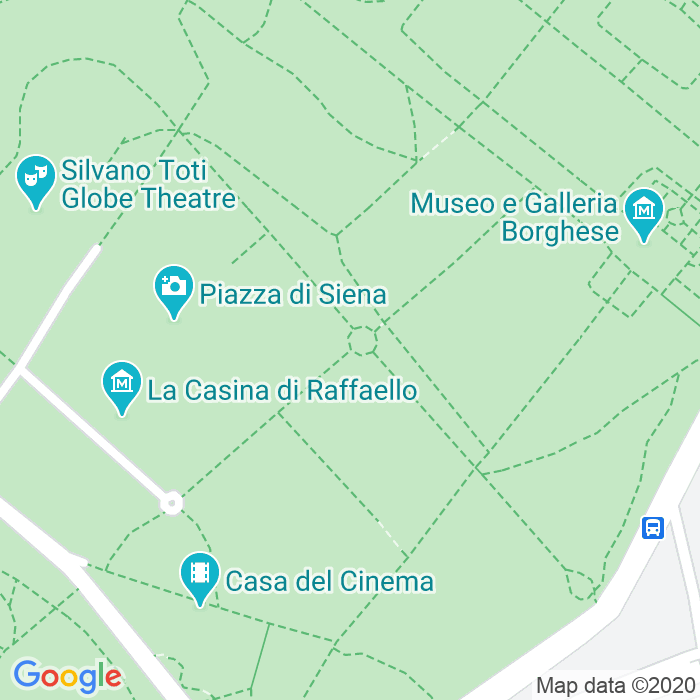 CAP di Viale Dei Pupazzi a Roma