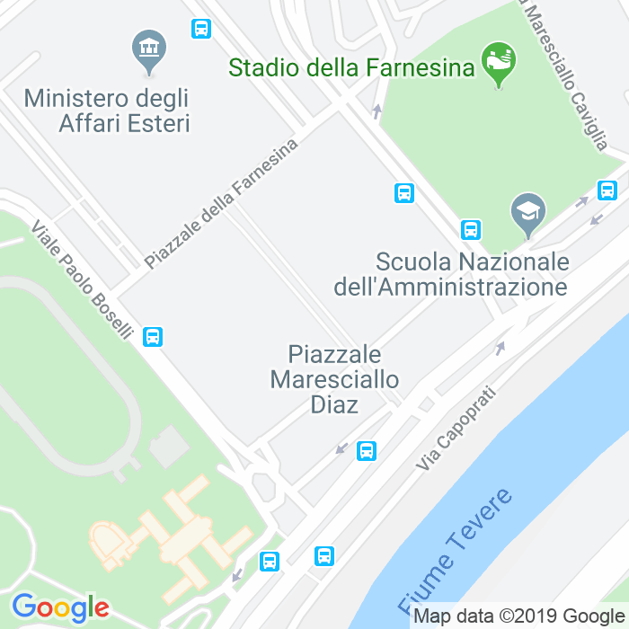 CAP di Viale Del Ministero Degli Affari Esteri a Roma