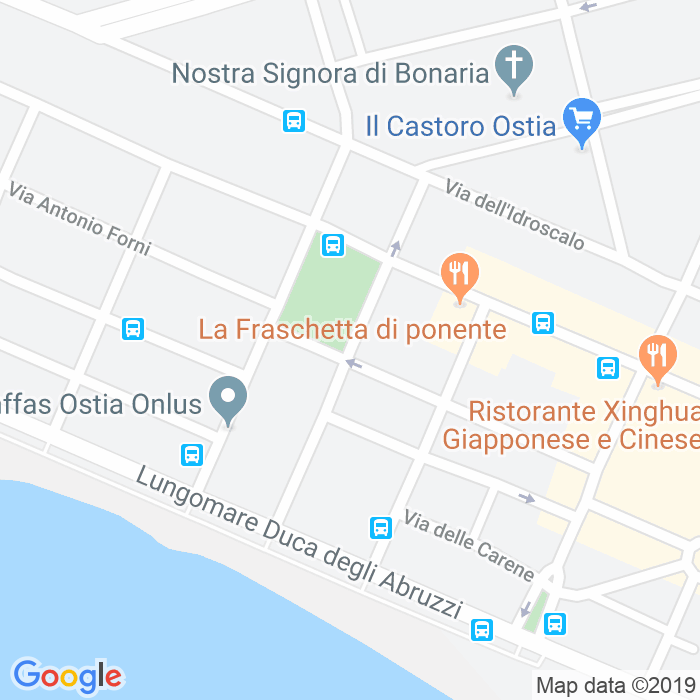 CAP di Viale Del Sommergibile a Roma