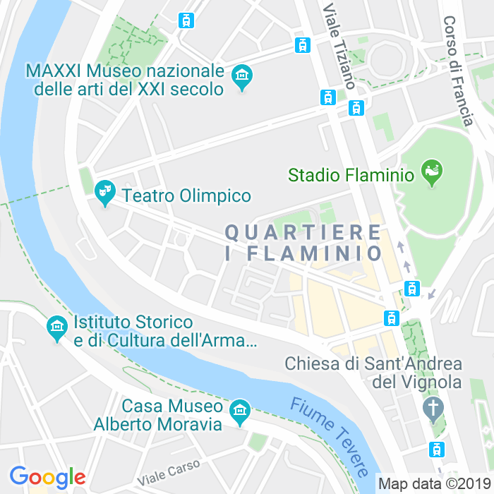 CAP di Viale Del Vignola a Roma