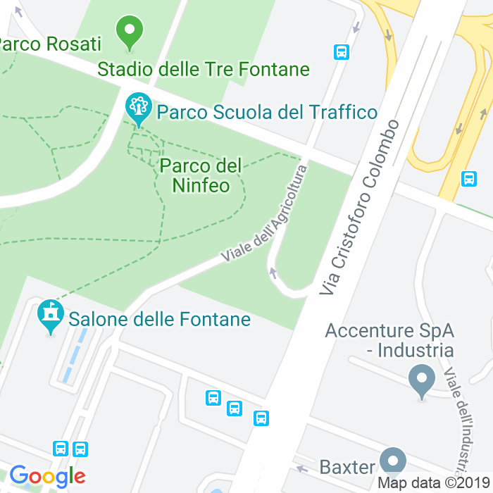 CAP di Viale Dell Agricoltura a Roma