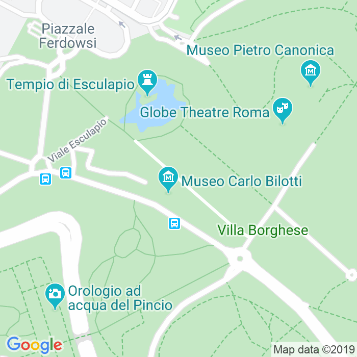 CAP di Viale Dell Aranciera a Roma