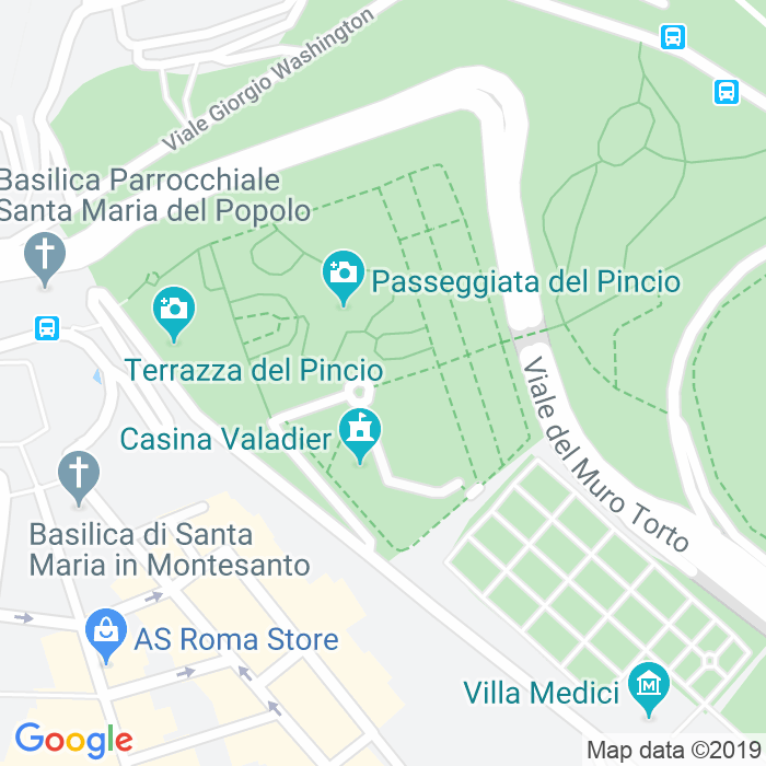 CAP di Viale Dell Obelisco a Roma