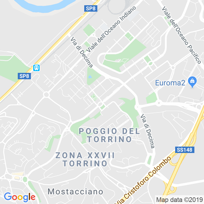CAP di Viale Della Grande Muraglia a Roma