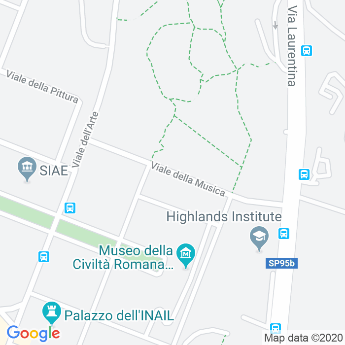 CAP di Viale Della Musica a Roma