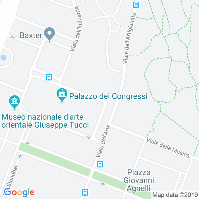 CAP di Viale Della Pittura a Roma