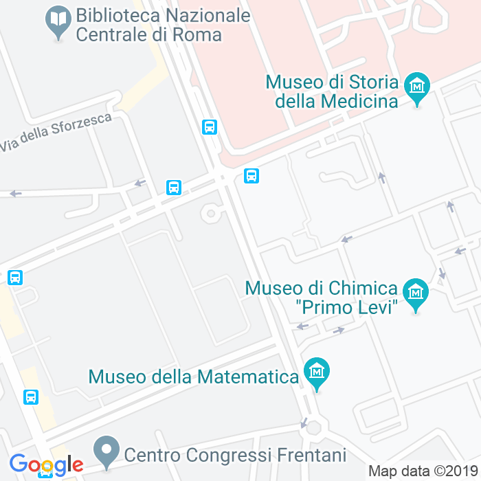 CAP di Viale Delle Scienze a Roma