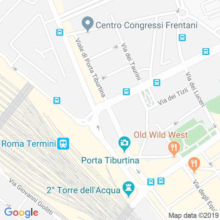 CAP di Viale Di Porta Tiburtina a Roma