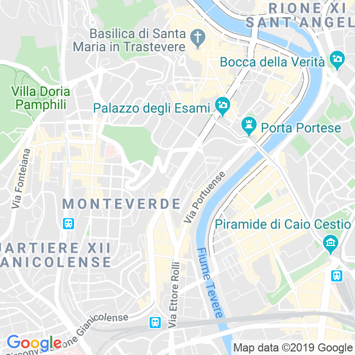 CAP di Viale Di Trastevere a Roma