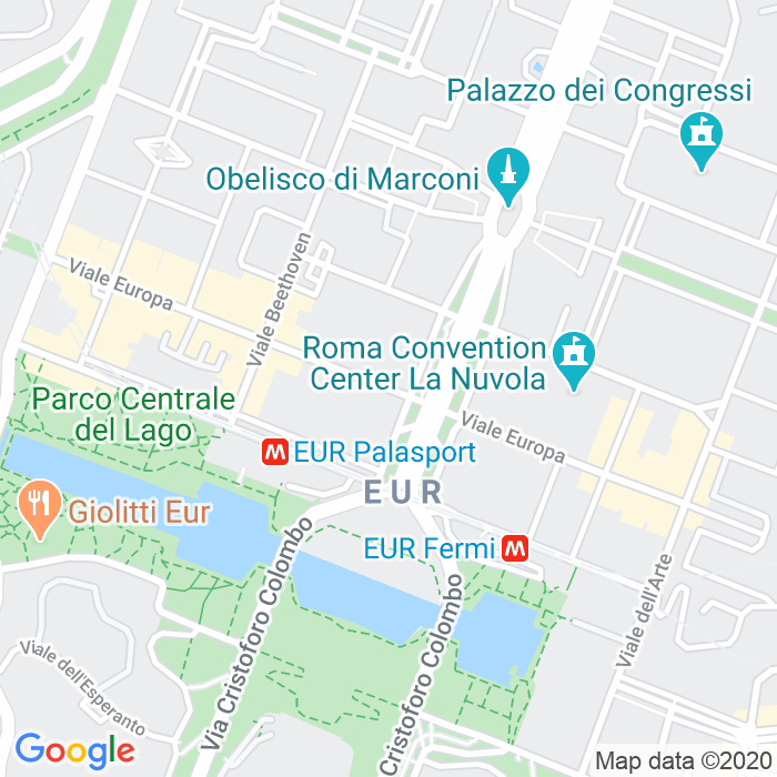 CAP di Viale Europa a Roma