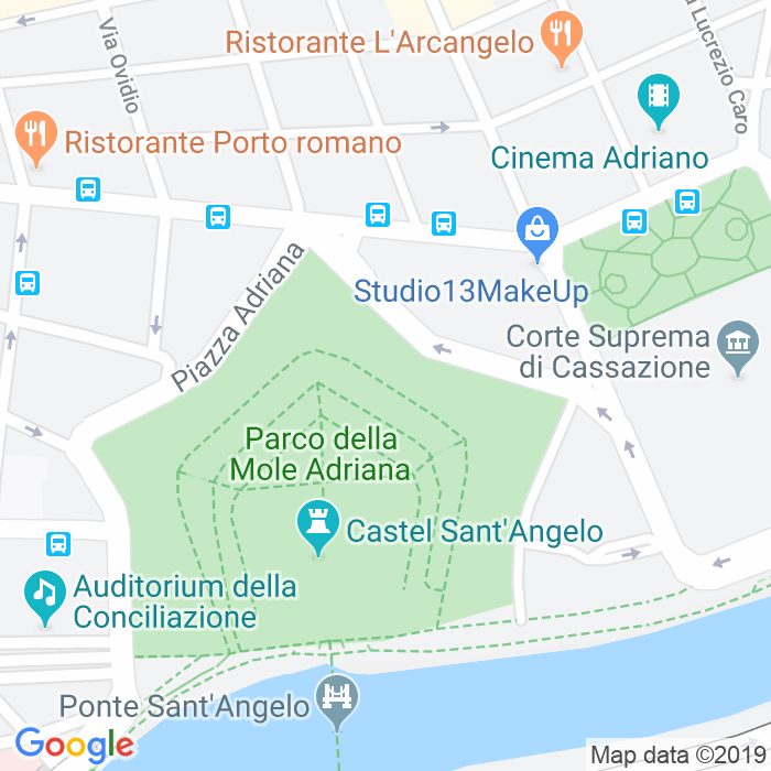 CAP di Viale Fratel Aureliano Scafoletti a Roma