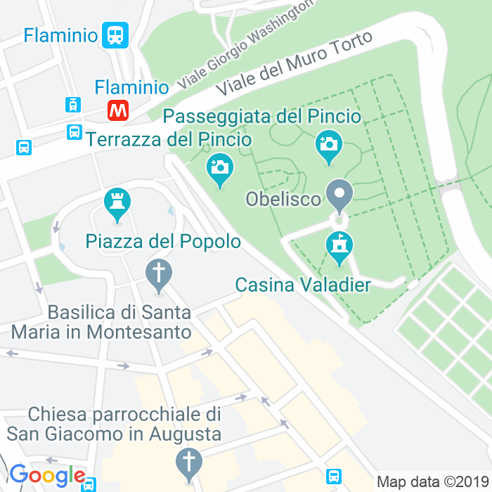 CAP di Viale Gabriele D'Annunzio a Roma