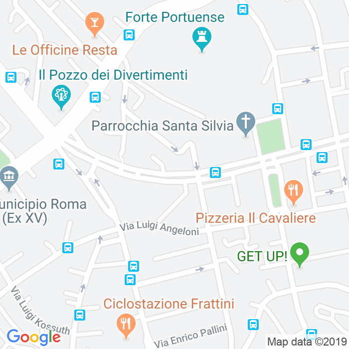 CAP di Viale Giuseppe Sirtori a Roma