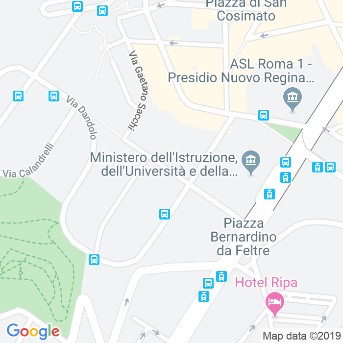 CAP di Viale Glorioso a Roma