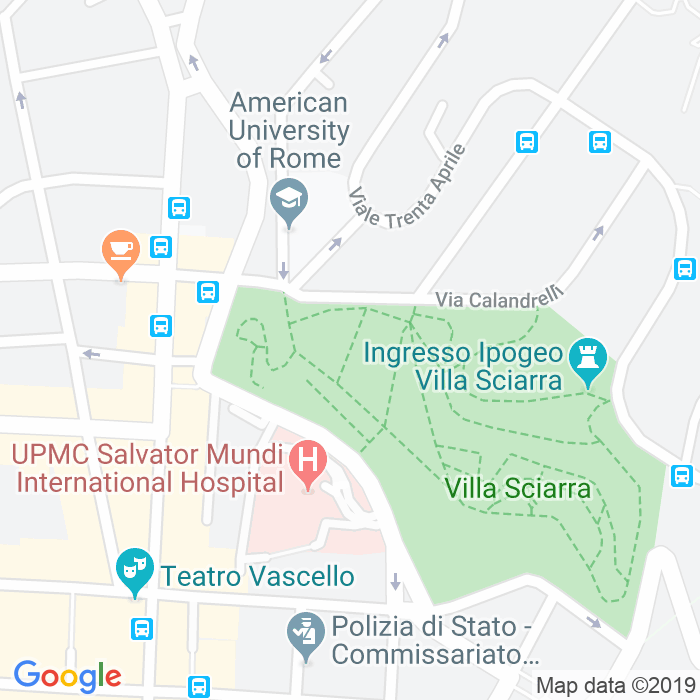 CAP di Viale Gustavo Spada a Roma
