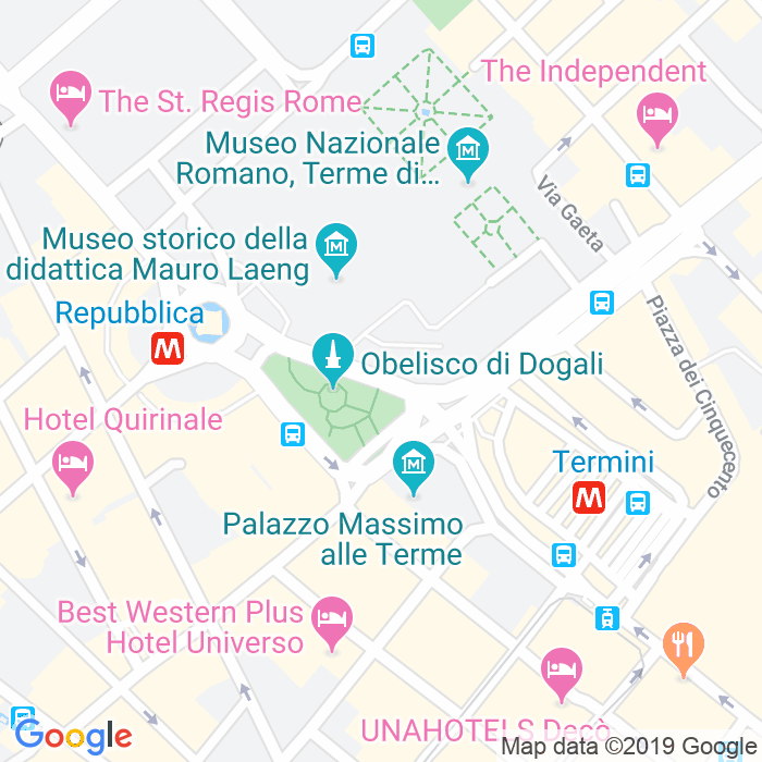 CAP di Viale Luigi Einaudi a Roma