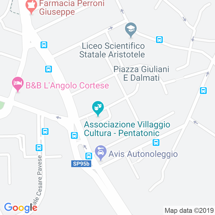 CAP di Viale Oscar Sinigaglia a Roma