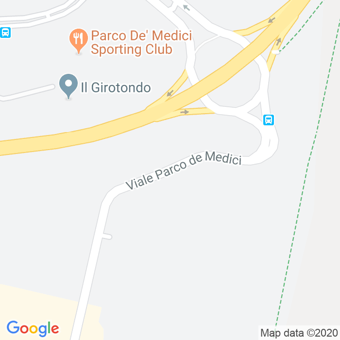 CAP di Viale Parco De'Medici a Roma
