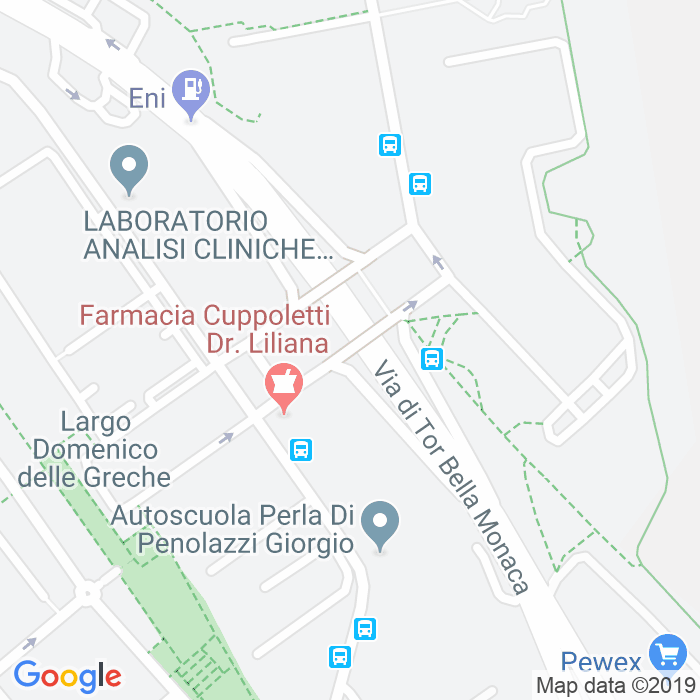 CAP di Viale Pietro Anderloni a Roma