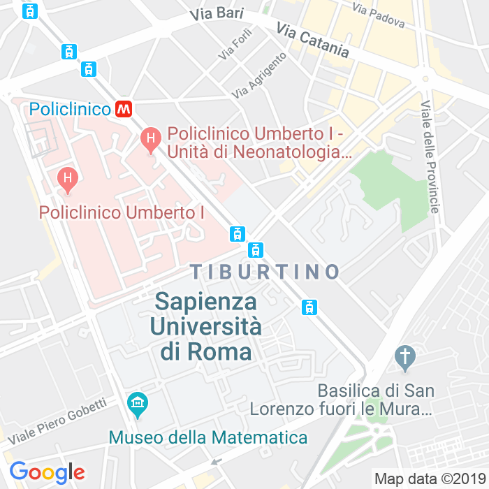 CAP di Viale Regina Elena a Roma