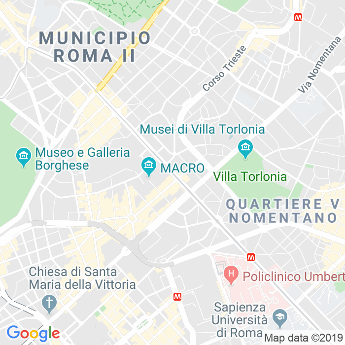 CAP di Viale Regina Margherita a Roma