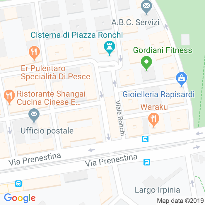 CAP di Viale Ronchi a Roma