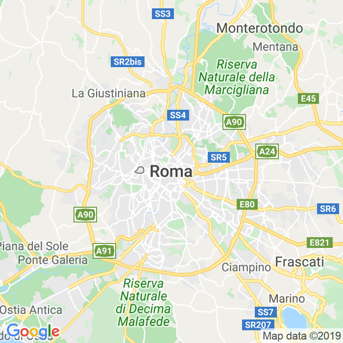 CAP di Viale Rosa Vagnozzi a Roma