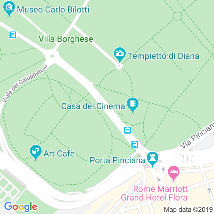 CAP di Viale San Paolo Del Brasile a Roma
