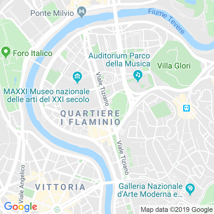 CAP di Viale Tiziano a Roma