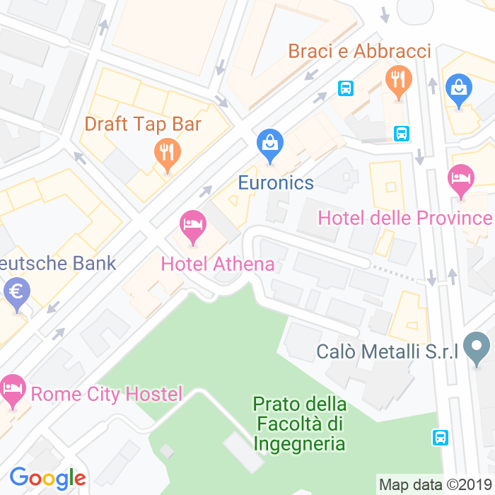CAP di Vicolo Dei Canneti a Roma