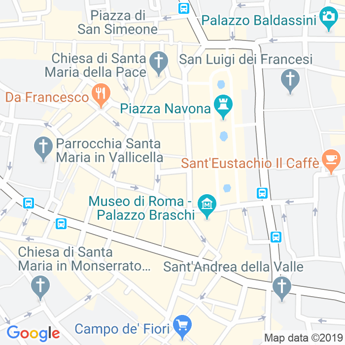 CAP di Vicolo Dei Granari a Roma