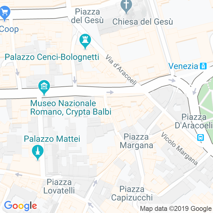 CAP di Vicolo Dei Polacchi a Roma