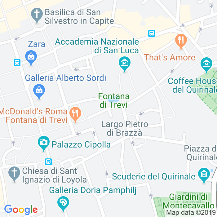 CAP di Vicolo Del Forno a Roma