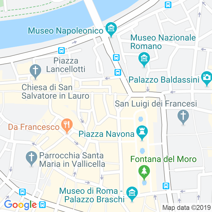CAP di Vicolo Della Volpe a Roma