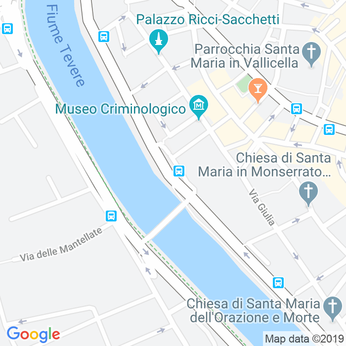 CAP di Vicolo Delle Prigioni a Roma
