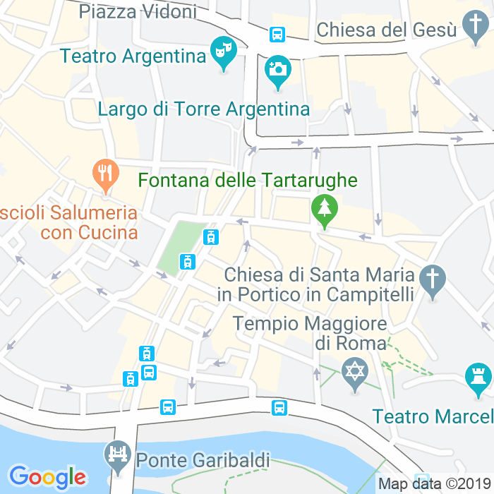 CAP di Vicolo In Publicolis a Roma