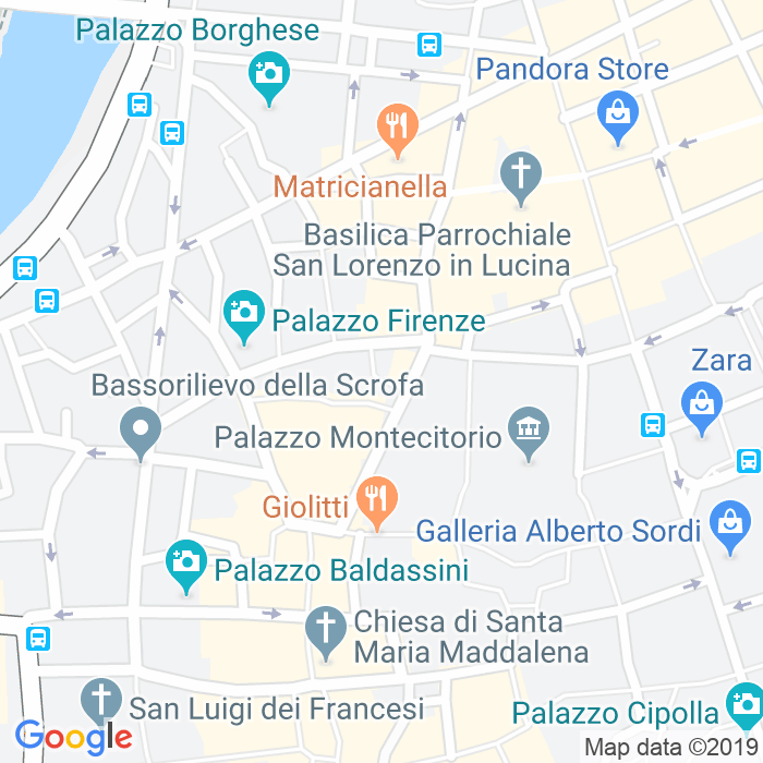 CAP di Vicolo Rosini a Roma