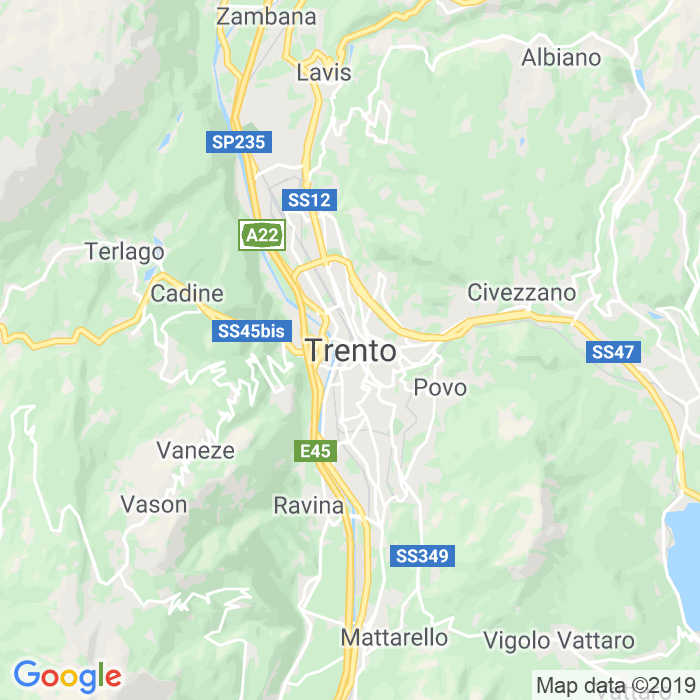 CAP in Trento